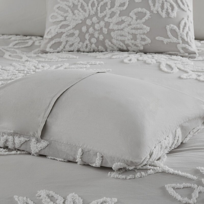 White Crisscross Tufted selling Duvet Cover - Cotton Duvet Cover - White Duvet Cover With Pillow Covers